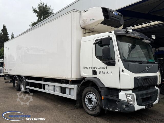 Flutningur í kæli/frysti Volvo FE 320 441000 km, Steering axle, Chereau, Carrier
