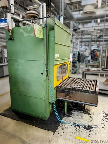 Vulkanisierpresse WICKERT 1000 kN
