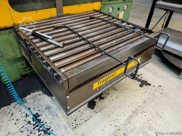 Vulkanisierpresse WICKERT 1000 kN