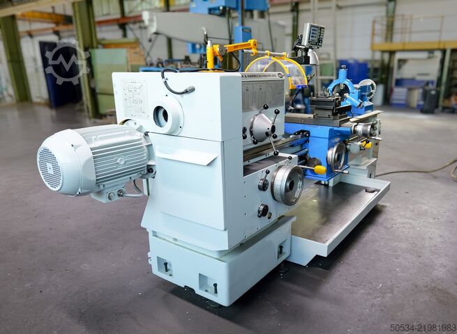 Leit-/Zugspindeldrehmaschine HEIDENREICH & HARBECK M530