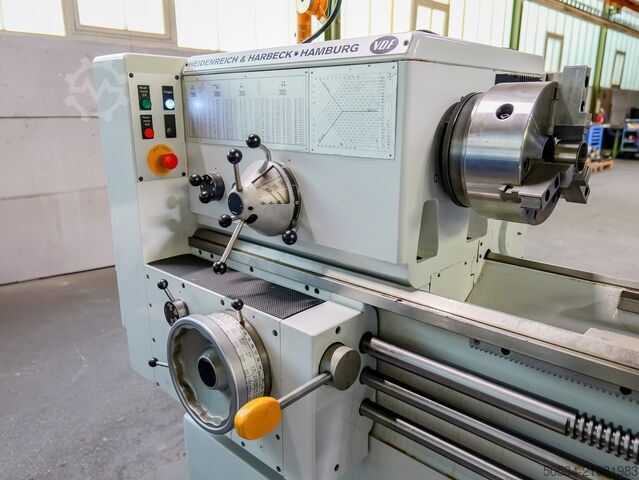 Leit-/Zugspindeldrehmaschine HEIDENREICH & HARBECK M530