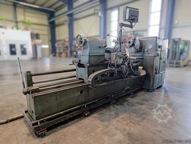Leit-/Zugspindeldrehmaschine Heyligenstaedt EV400 / 2000