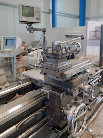 Leit-/Zugspindeldrehmaschine Heyligenstaedt EV400 / 2000