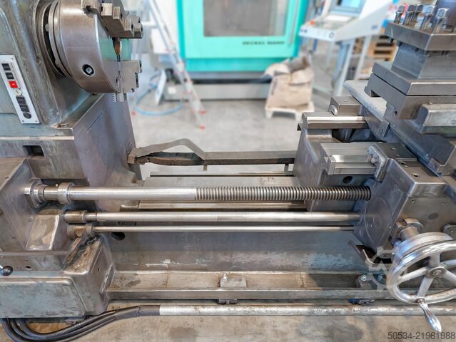 Leit-/Zugspindeldrehmaschine Heyligenstaedt EV400 / 2000