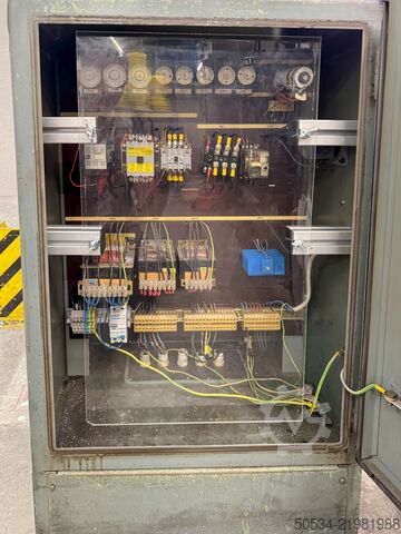 Leit-/Zugspindeldrehmaschine Heyligenstaedt EV400 / 2000