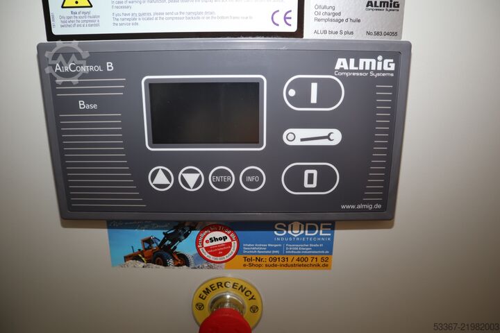 37 kW Schraubenkompressor ALMIG BELT XP 37