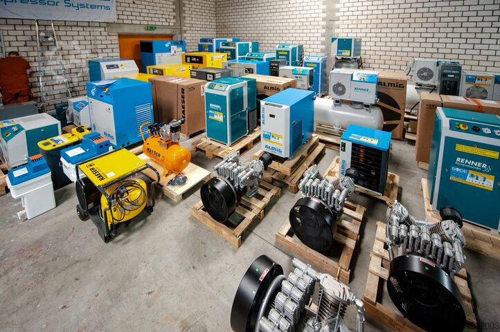 37 kW Schraubenkompressor ALMIG BELT XP 37