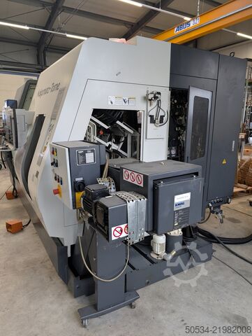 CNC Dreh-Fräszentrum Nakamura-Tome NTJX