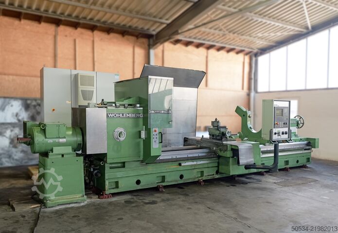 CNC Lathe Wohlenberg U1070S