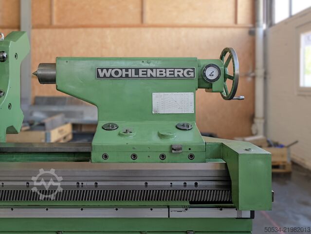 CNC Lathe Wohlenberg U1070S