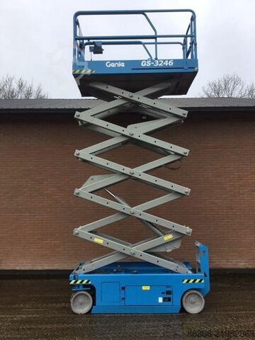 Genie GS3246 (nové batérie) GENIE GS3246 (nieuwe batterijen)