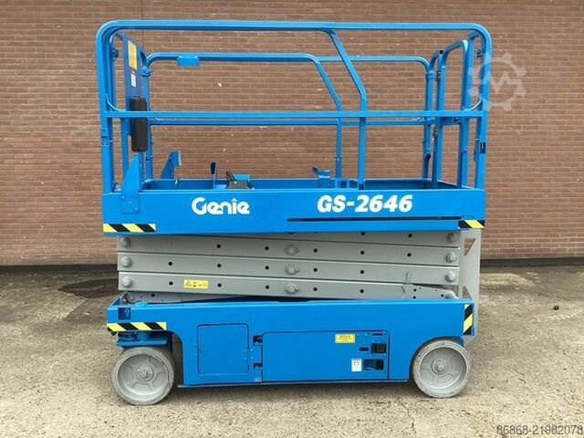 Plataforma tesoura Genie GS2646 GENIE GS2646