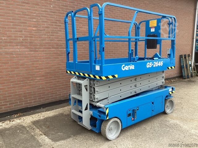 Plataforma tesoura Genie GS2646 GENIE GS2646