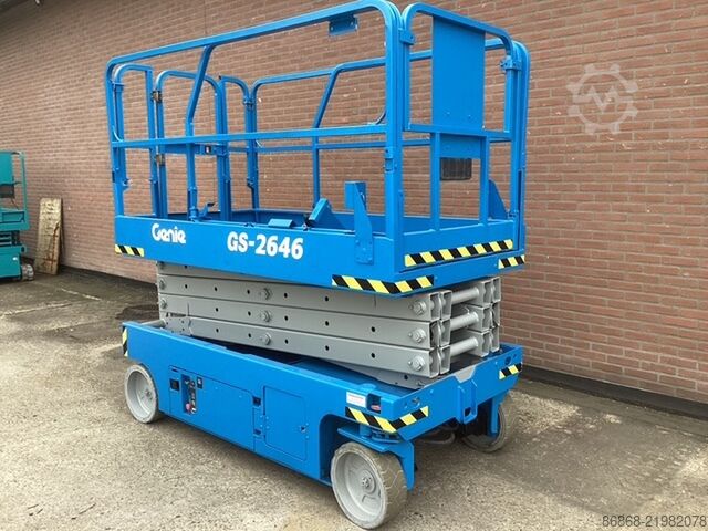 Plataforma tesoura Genie GS2646 GENIE GS2646