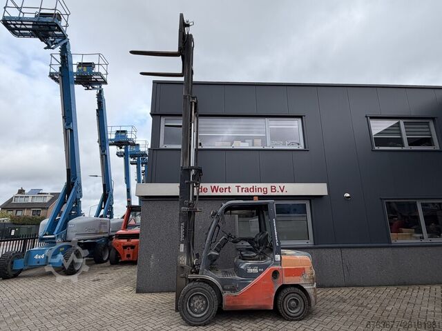  TOYOTA 52-8FDJF35 Triplo 550 Freelift / Vorkversteller Di