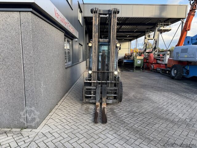  TOYOTA 52-8FDJF35 Triplo 550 Freelift / Vorkversteller Di