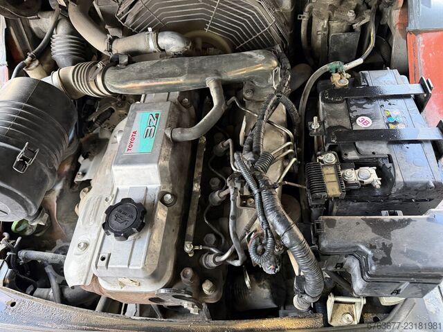  TOYOTA 52-8FDJF35 Triplo 550 Freelift / Vorkversteller Di