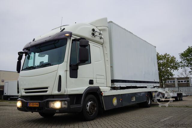  Iveco ML75E18/P AUTOTRANSPORT INCL WITTEVEEN AANHANGE...