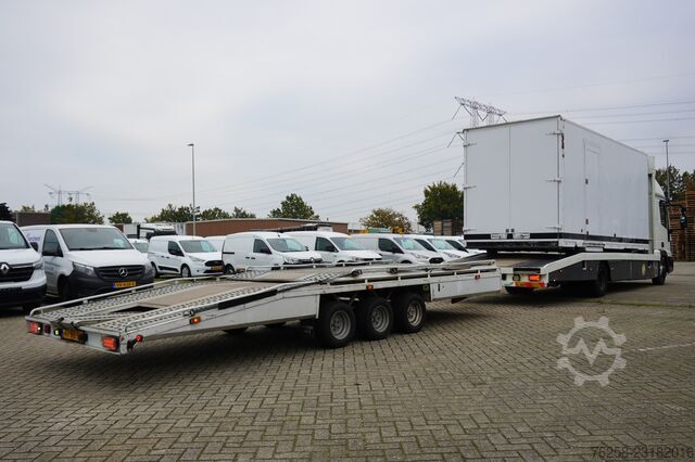 Iveco ML75E18/P AUTOTRANSPORT INCL WITTEVEEN AANHANGE...