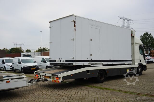  Iveco ML75E18/P AUTOTRANSPORT INCL WITTEVEEN AANHANGE...