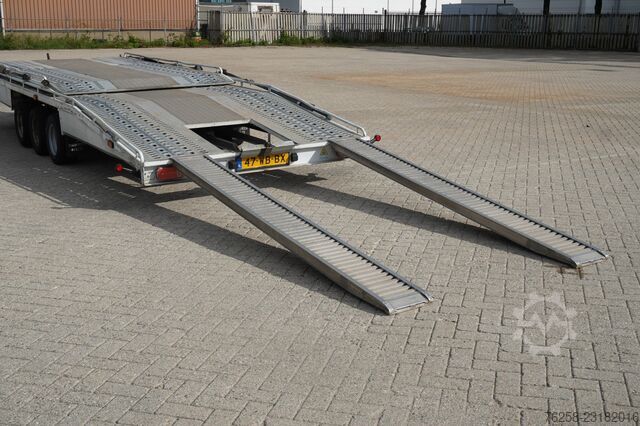  Iveco ML75E18/P AUTOTRANSPORT INCL WITTEVEEN AANHANGE...