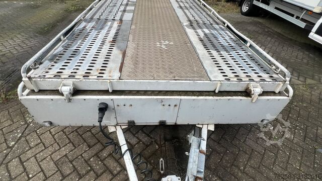  Iveco ML75E18/P AUTOTRANSPORT INCL WITTEVEEN AANHANGE...