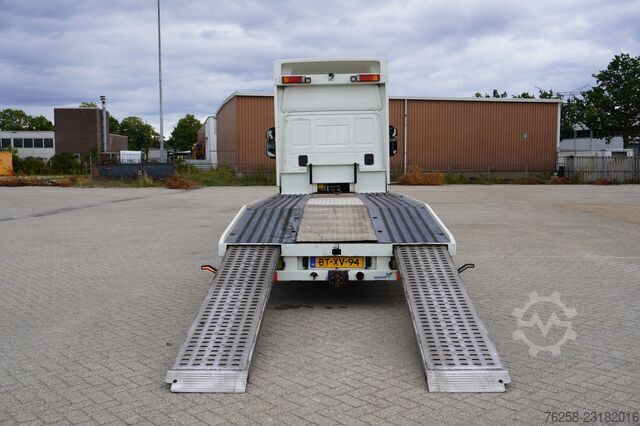  Iveco ML75E18/P AUTOTRANSPORT INCL WITTEVEEN AANHANGE...