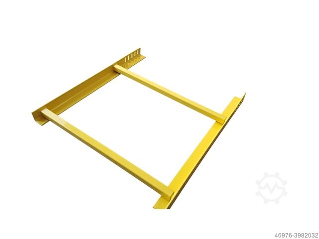 25x estante de estantería alta de elevación de postes neu // Nutzhoehe: 500 mm von 600 - 1.150 mm Tiefe verstellbar