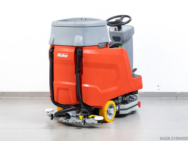 Hako Scrubmaster B75 R NEUE BATTERIEN Hako Scrubmaster B75 R TB650 - 2015y - 810h