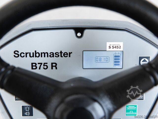Hako Scrubmaster B75 R NEUE BATTERIEN Hako Scrubmaster B75 R TB650 - 2015y - 810h
