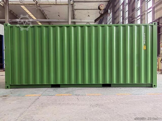   20FT Tankcontainer 25700 L Kessel