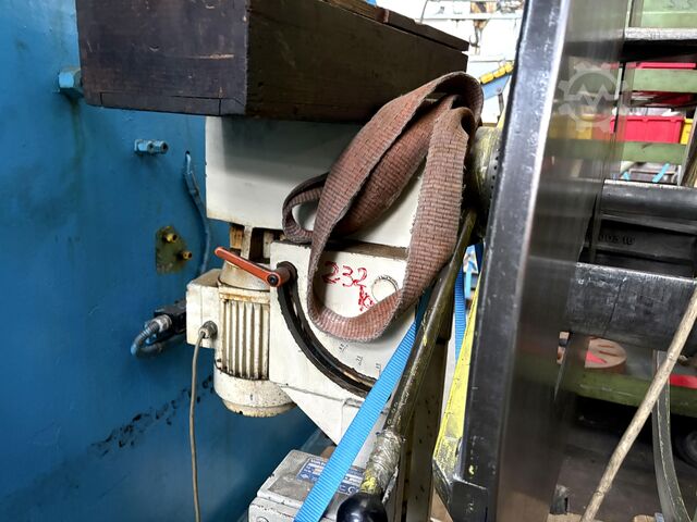 Strip decoiler Wanzke Haspel