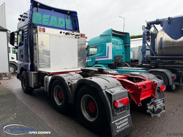  MAN TGX 33.540 6x4 Big axles, Manuel, Retarder