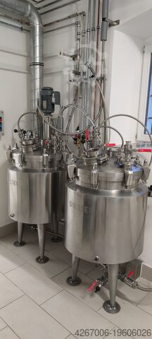 압력 용기 SMA GmbH Vaccudes200