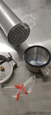 압력 용기 SMA GmbH Vaccudes200