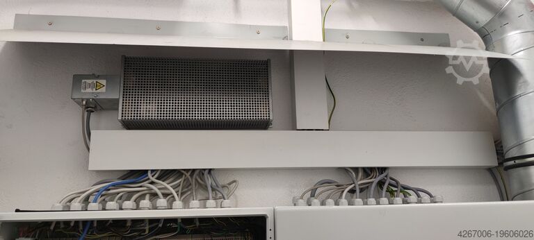 압력 용기 SMA GmbH Vaccudes200