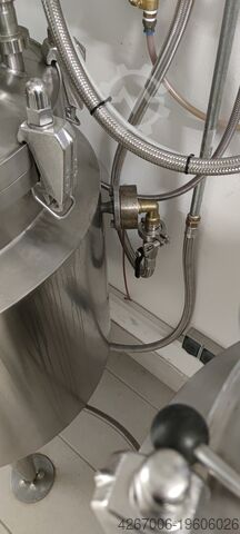 압력 용기 SMA GmbH Vaccudes200