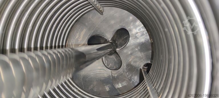 압력 용기 SMA GmbH Vaccudes200