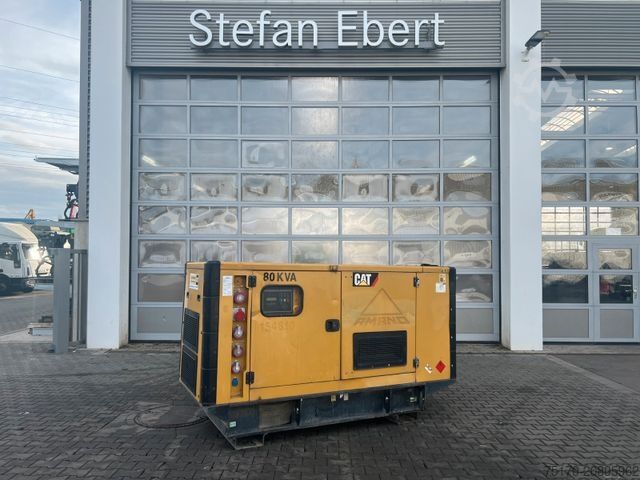 Iný CATERPILLAR DE88E3 / Stromerzeuger / 80KVA / 2015 / 14.180h