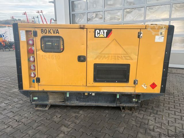 Iný CATERPILLAR DE88E3 / Stromerzeuger / 80KVA / 2015 / 14.180h
