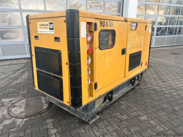 Iný CATERPILLAR DE88E3 / Stromerzeuger / 80KVA / 2015 / 14.180h