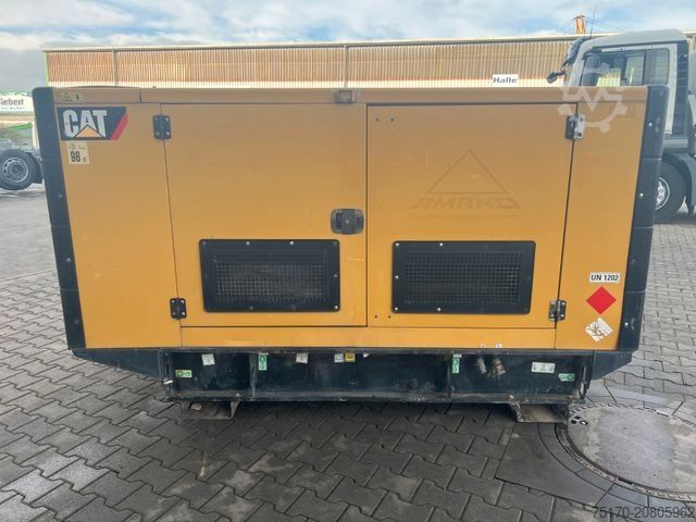 Iný CATERPILLAR DE88E3 / Stromerzeuger / 80KVA / 2015 / 14.180h