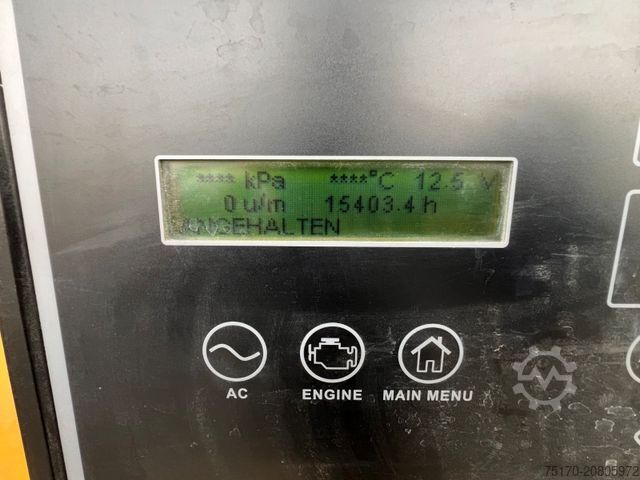 Iný CATERPILLAR DE110E3 Stromerzeuger / 100KVA / 2018 / 15.403h