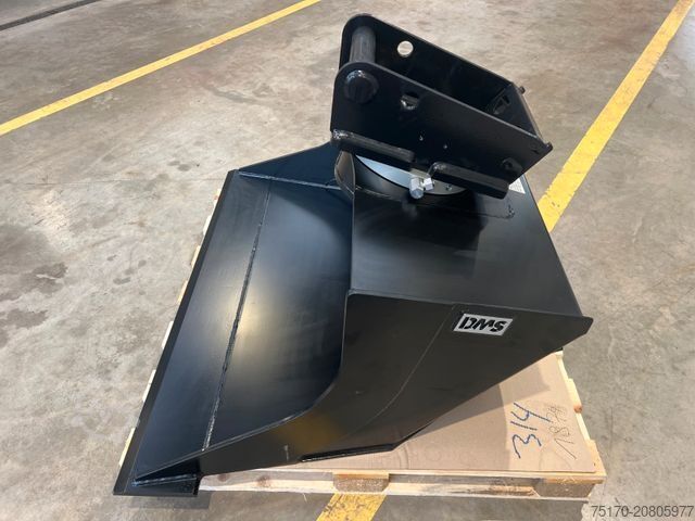 Iný DMS RL100140 Rotatorlöffel / MS08 / NEU lagernd