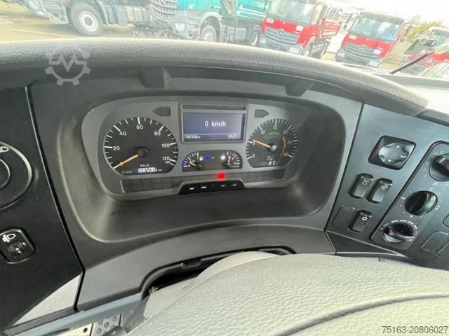 รถดั๊มป์สามด้าน MERCEDES-BENZ Axor 1833 K  2-Achs Kipper Kran iferst