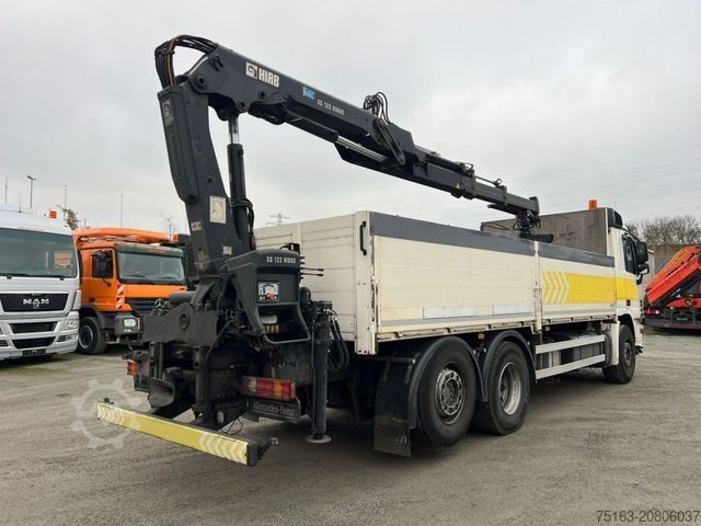 Plato nákladné auto MERCEDES-BENZ Actros 2641 L 6x2 Pritsche Heckkran Funk