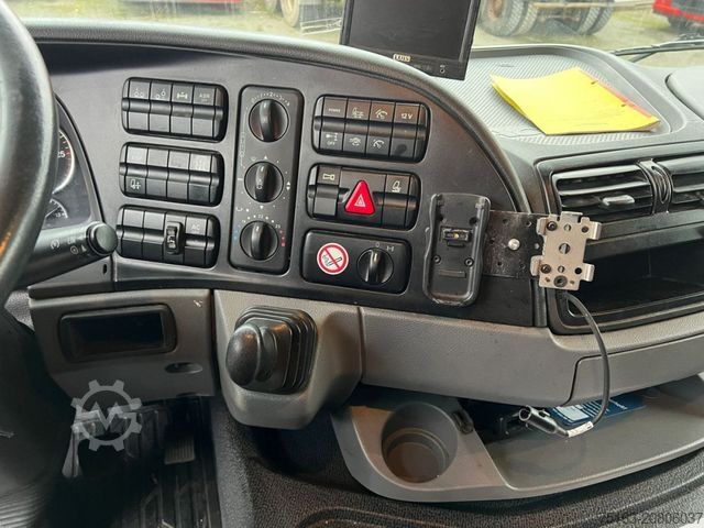 Tovornjak s ploščadjo MERCEDES-BENZ Actros 2641 L 6x2 Pritsche Heckkran Funk