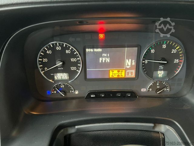 Tovorna dvigalka na tovornjaku MERCEDES-BENZ Actros 2641 L 6x2 Pritsche Heckkran Funk