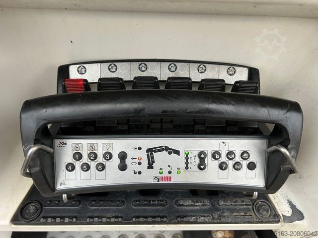 Tovorna dvigalka na tovornjaku MERCEDES-BENZ Actros 2641 L 6x2 Pritsche Heckkran Funk