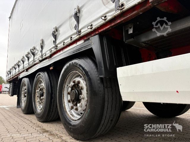 Отворено полуремарке с брезент Krone Curtainsider Standard